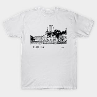 Florida State USA T-Shirt